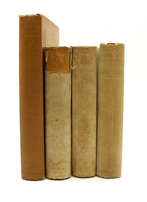 Lot 256 - Books: two vols. 'The Poems of John Keats'