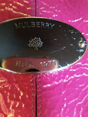 Lot 200 - A Mulberry 'Charlie' bag