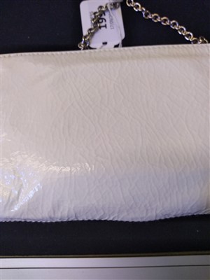 Lot 199 - A Mulberry 'Charlie' bag, in white