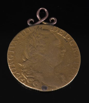 Lot 602 - A George III guinea