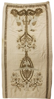 Lot 555 - A tapestry hanging