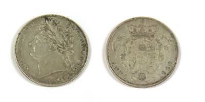 Lot 8 - Coins, Great Britain, George IV (1820-1830)
