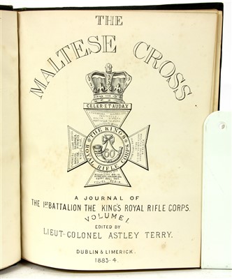 Lot 333 - MILITARY/ Periodical- THE MALTESE CROSS