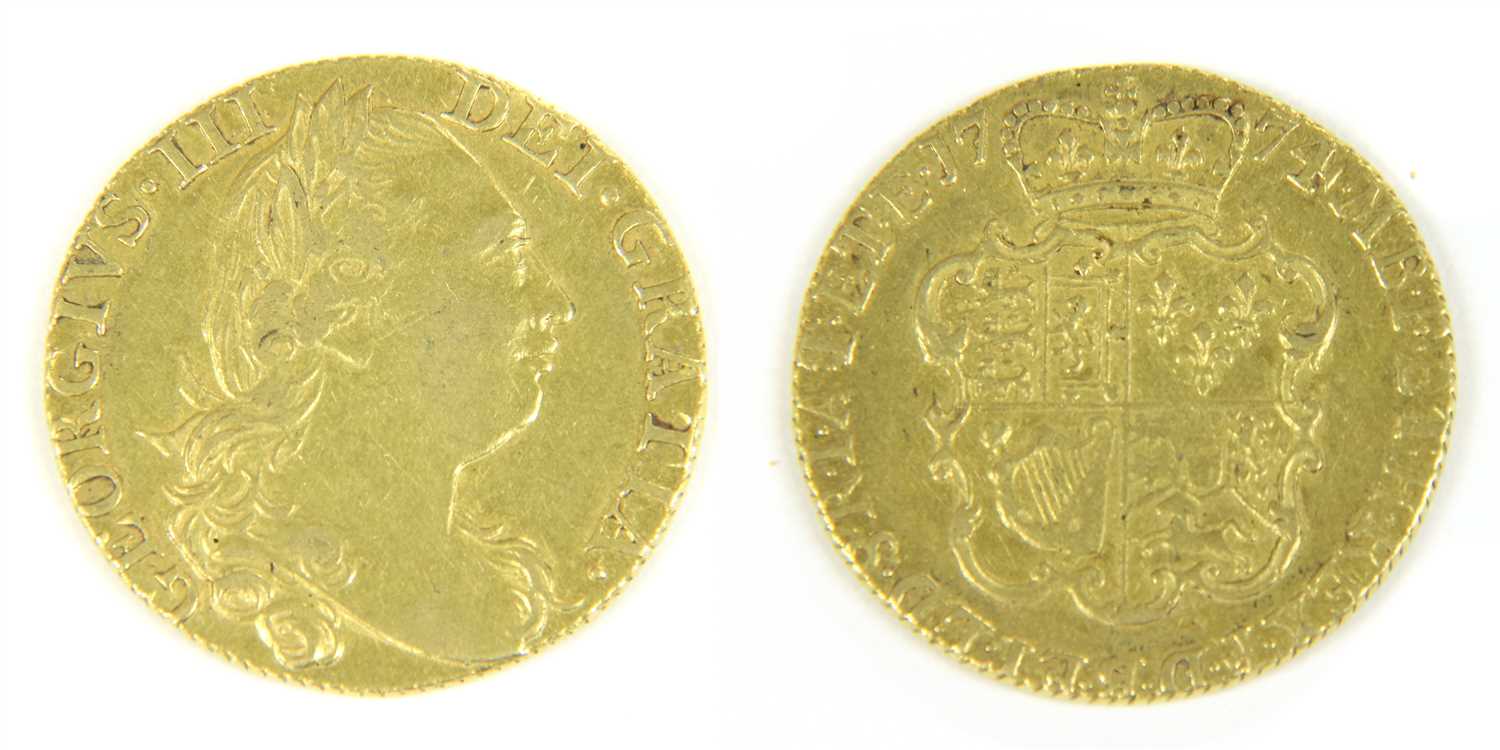 Lot 80 - Coins, Great Britain, George III (1760-1820)