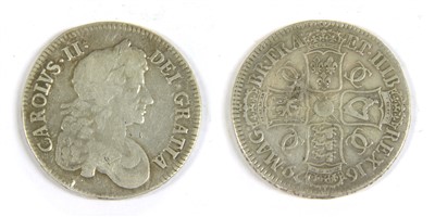 Lot 41 - Coins, Great Britain, Charles II (1660-1685)