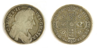 Lot 40 - Coins, Great Britain, Charles II (1660-1685)