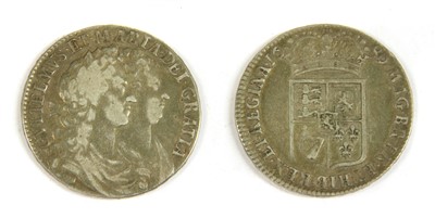 Lot 45 - Coins, Great Britain, William and Mary (1689-1694)