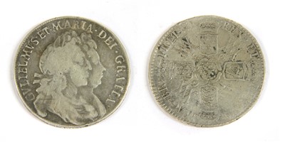 Lot 47 - Coins, Great Britain, William and Mary (1689-1694)