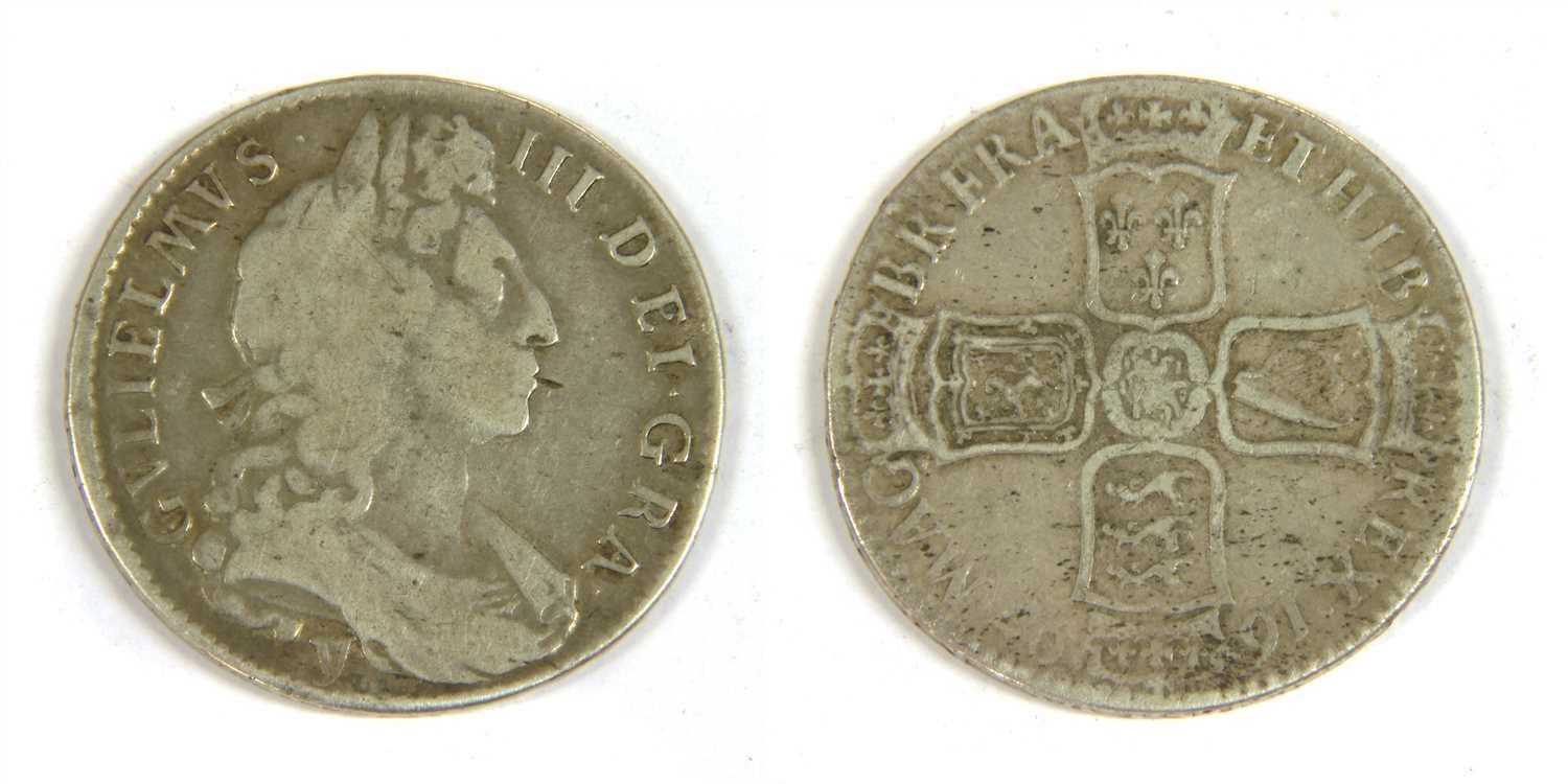 Lot 54 - Coins, Great Britain, William III (1694-1702)