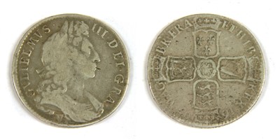 Lot 54 - Coins, Great Britain, William III (1694-1702)