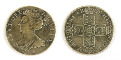 Lot 60 - Coins, Great Britain, Anne (1702-1714)