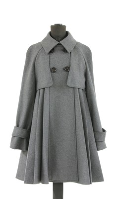 Lot 454B - A Sportsmax grey ladies 3/4 length coat