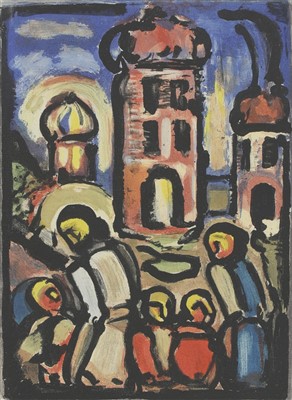 Lot 1487A - Georges Rouault (French, 1871-1958)