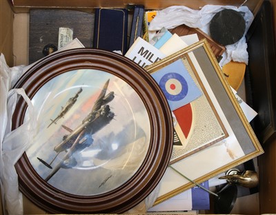 Lot 125 - A collection of Dambuster memorabilia from RAF 617 Squadron gunner Albert Leslie Smith (1920-1996)