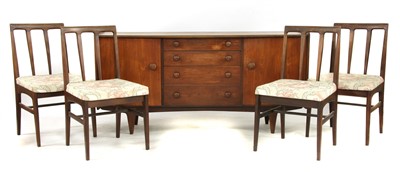 Lot 657 - A post war teak sideboard by A. Younger Ltd