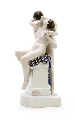 Lot 204 - A Rosenthal porcelain figure