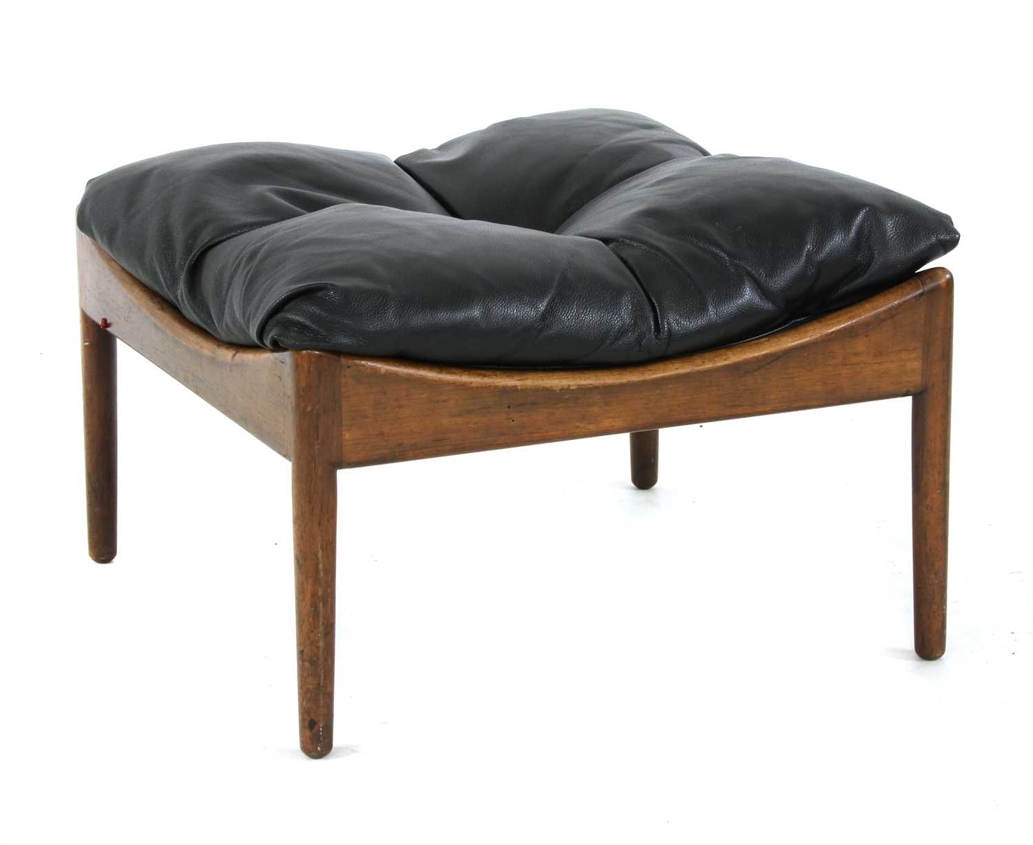 Lot 600 - A Danish mid century stool