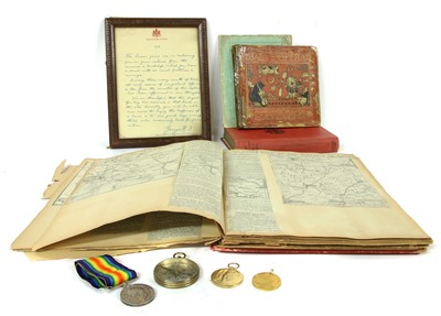 Lot 128 - A collection of First World War ephemera from Lt Henry Frank Jones OBE, M.C.