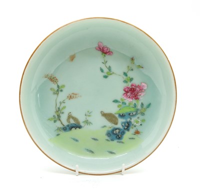 Lot 410 - A Chinese plate