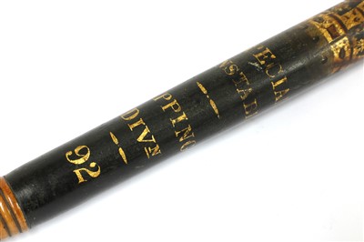 Lot 177 - A William IV 'Parker of Holborn' truncheon