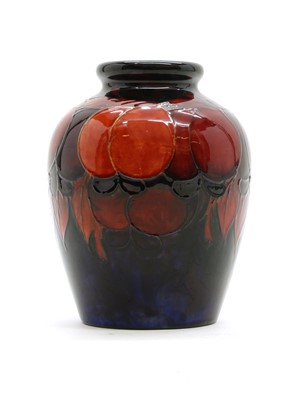 Lot 366 - A 1930's Moorcroft vase