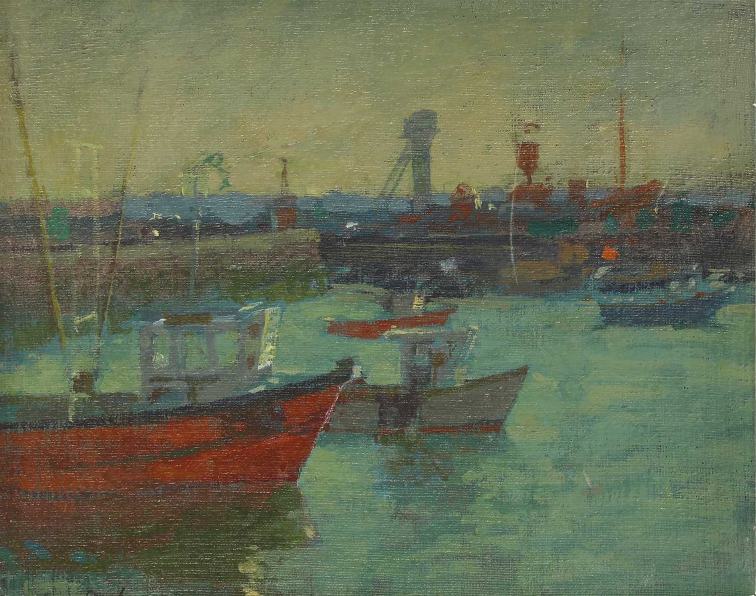 Lot 601 - Fred Dubery (1926-2011)