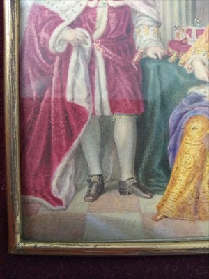 Lot 309 - George Perfect Harding (1780-1853), after Charles Boit (1662-1727)