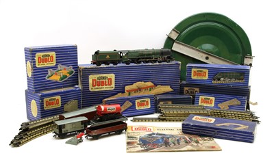 Lot 416A - A mixed lot of predominantly boxed Hornby Dublo locomotives