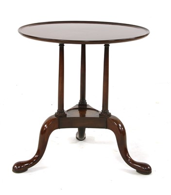 Lot 658 - A Regency and later mahogany tripod table