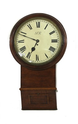 Lot 533A - A South Eastern railway clock