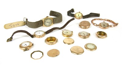 Lot 96 - Seven mechanical ladies wristwatches
