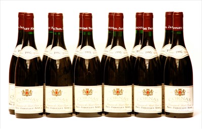 Lot 192 - Paul Jaboulet Aîné , Domaine de Saint-Pierre, Cornas, 1995, twelve bottles