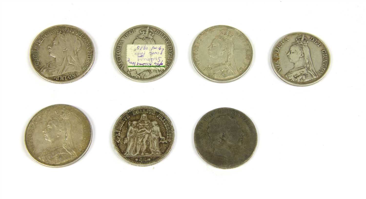 Lot 186 - Coins, Great Britain and World