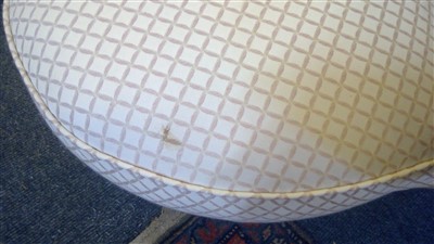Lot 665 - A Victorian conversation seat