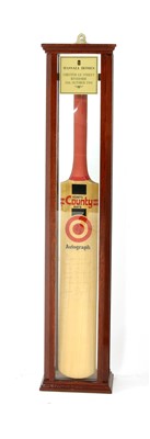 Lot 541A - A cricket bat