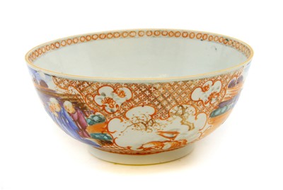 Lot 353A - A Chinese famille rose bowl