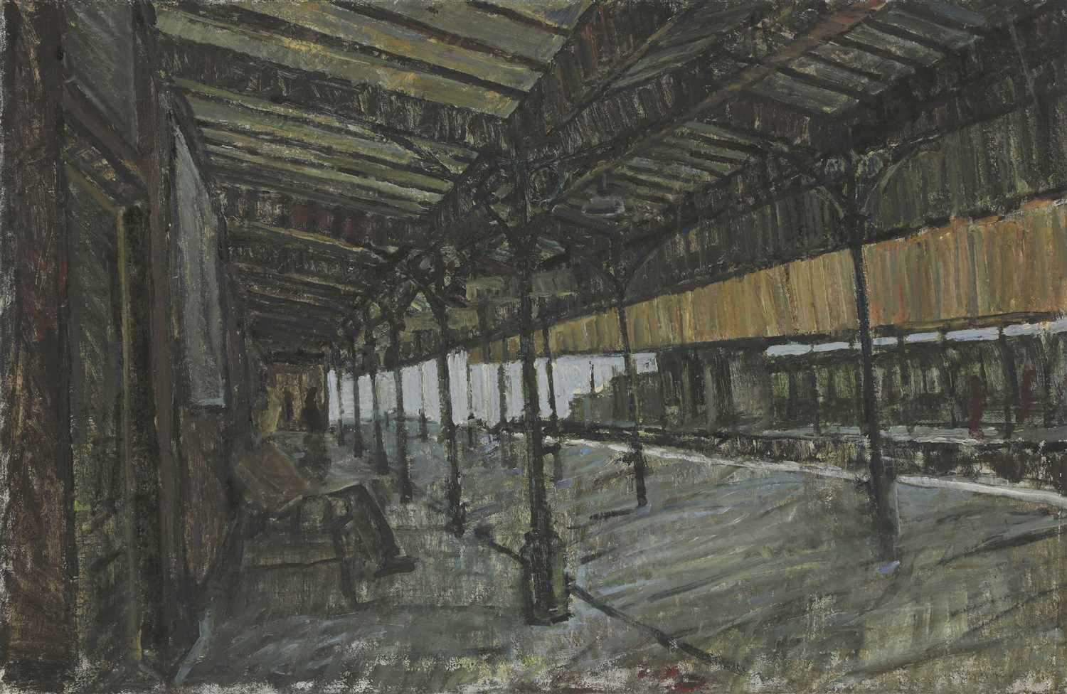 Lot 681 - Robin K Pearce (20th Century)