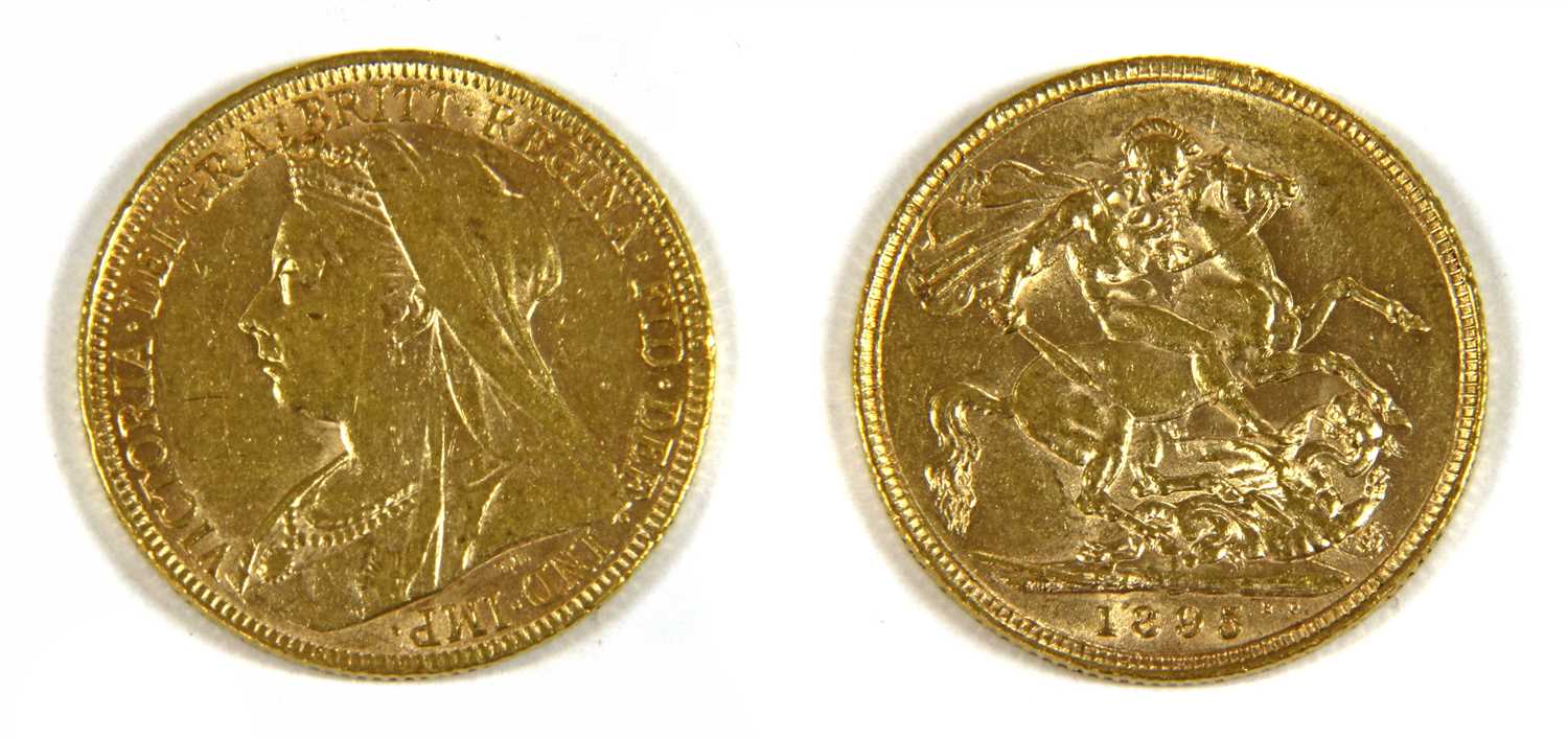 Lot 124 - Coins