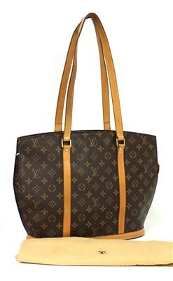 Lot 670 - A Louis Vuitton monogrammed canvas 'Babylone' tote