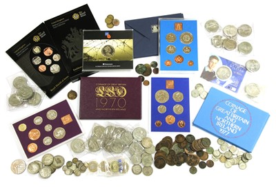 Lot 200 - Coins, Great Britain, a collection of coins