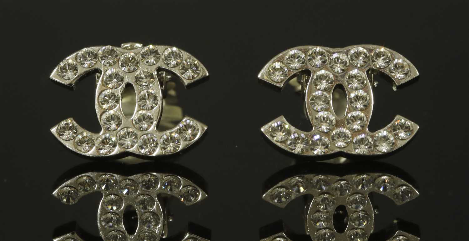 Chanel two c earrings Clearance