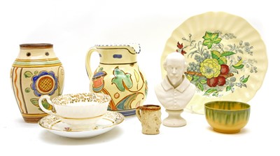 Lot 279 - A collection of ceramics