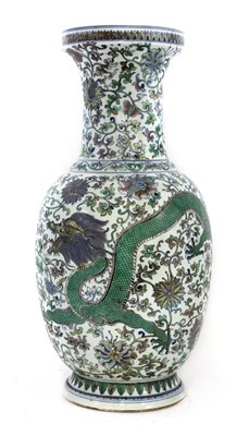 Lot 454 - A Chinese doucai vase