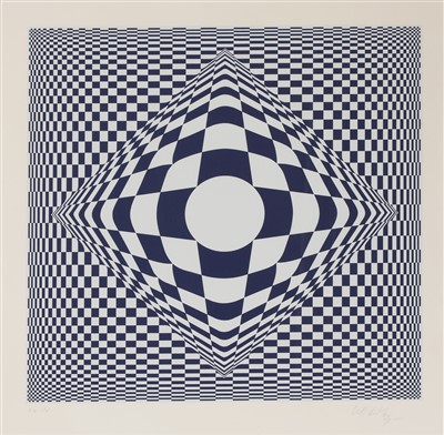Lot 441 - Victor Vasarely (French, 1906-1997)