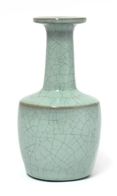 Lot 445 - A Chinese bottle vase