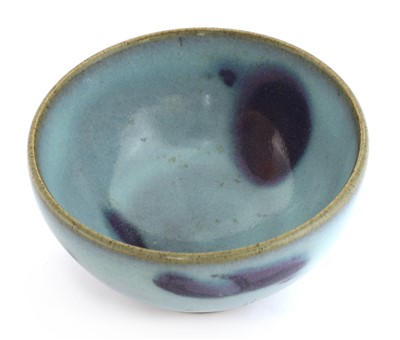 Lot 466 - A Jun ware tea bowl