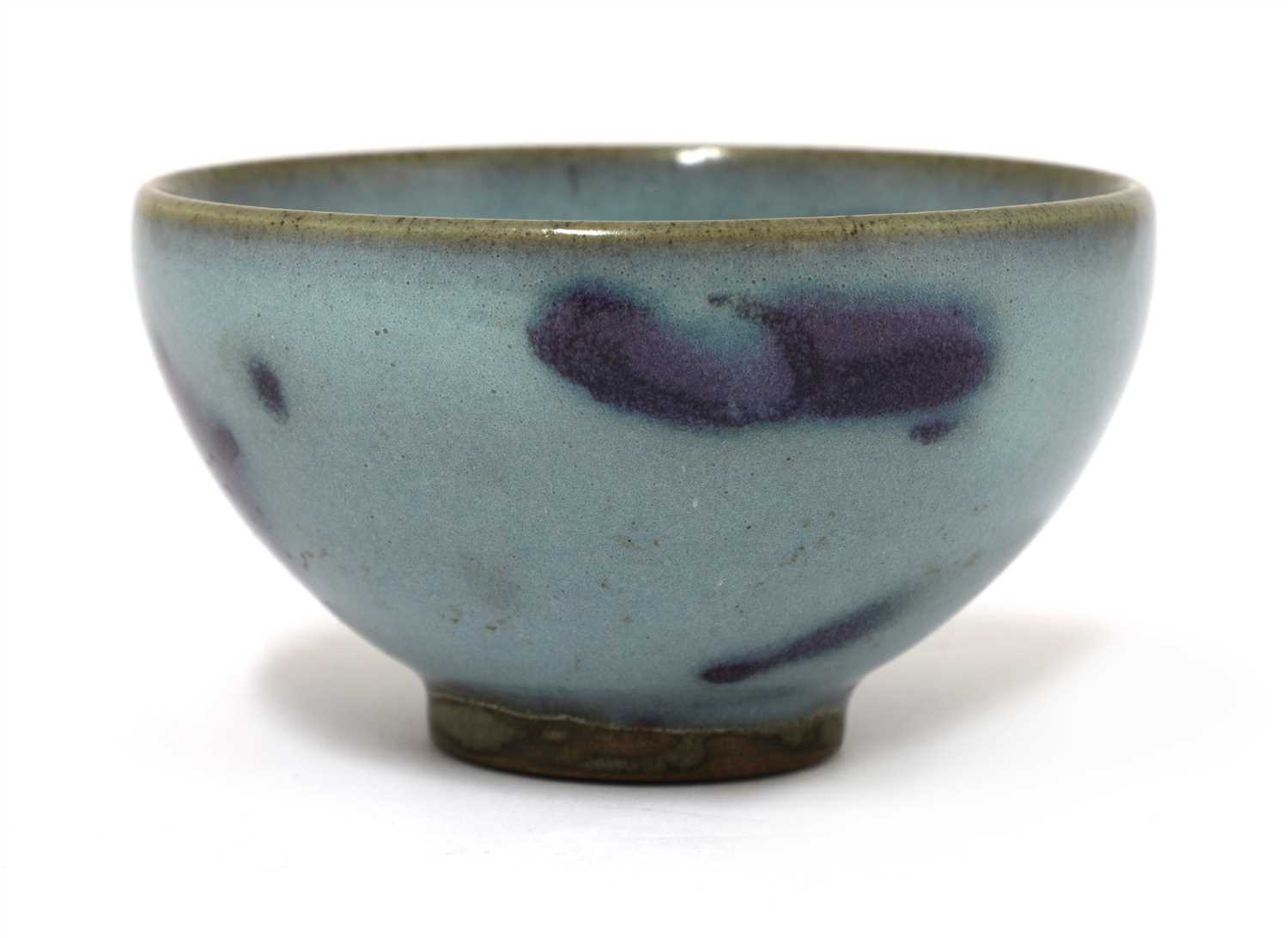 Lot 466 - A Jun ware tea bowl