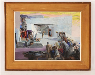 Lot 483 - Alexandre Trauner (Hungarian-French, 1906-1993)
