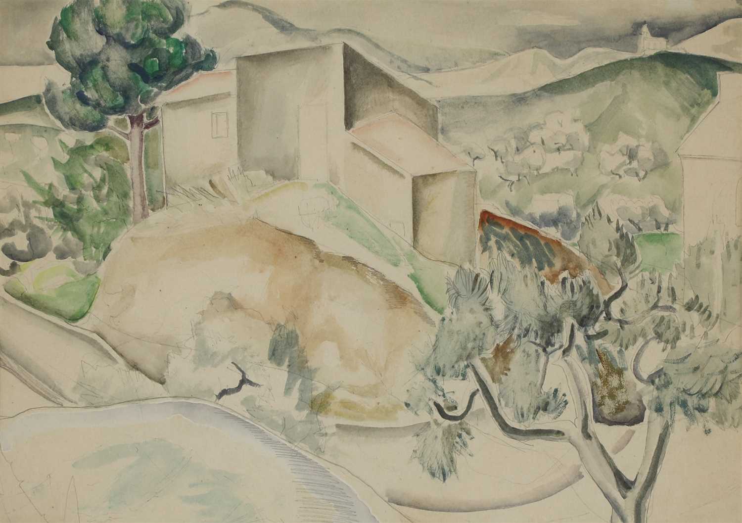Lot 1488 - Catherine ('Catherina') Dawson Giles (1878-1955)