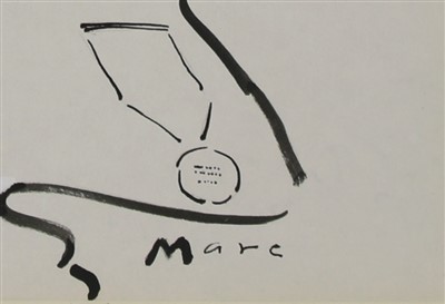 Lot 108 - 'Marc' (Mark Boxer) (1931-1988)